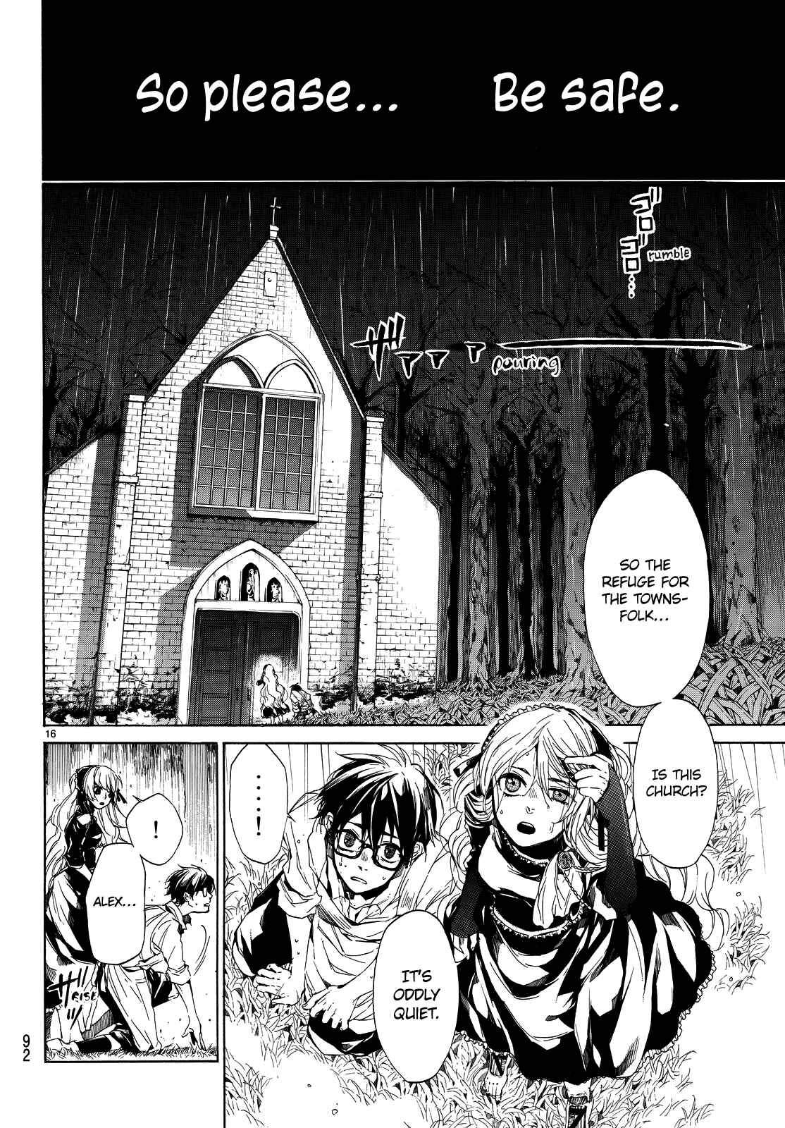 Page 20 Chapter 2 The SIX ~ Sekiwan no Dakkansha~
