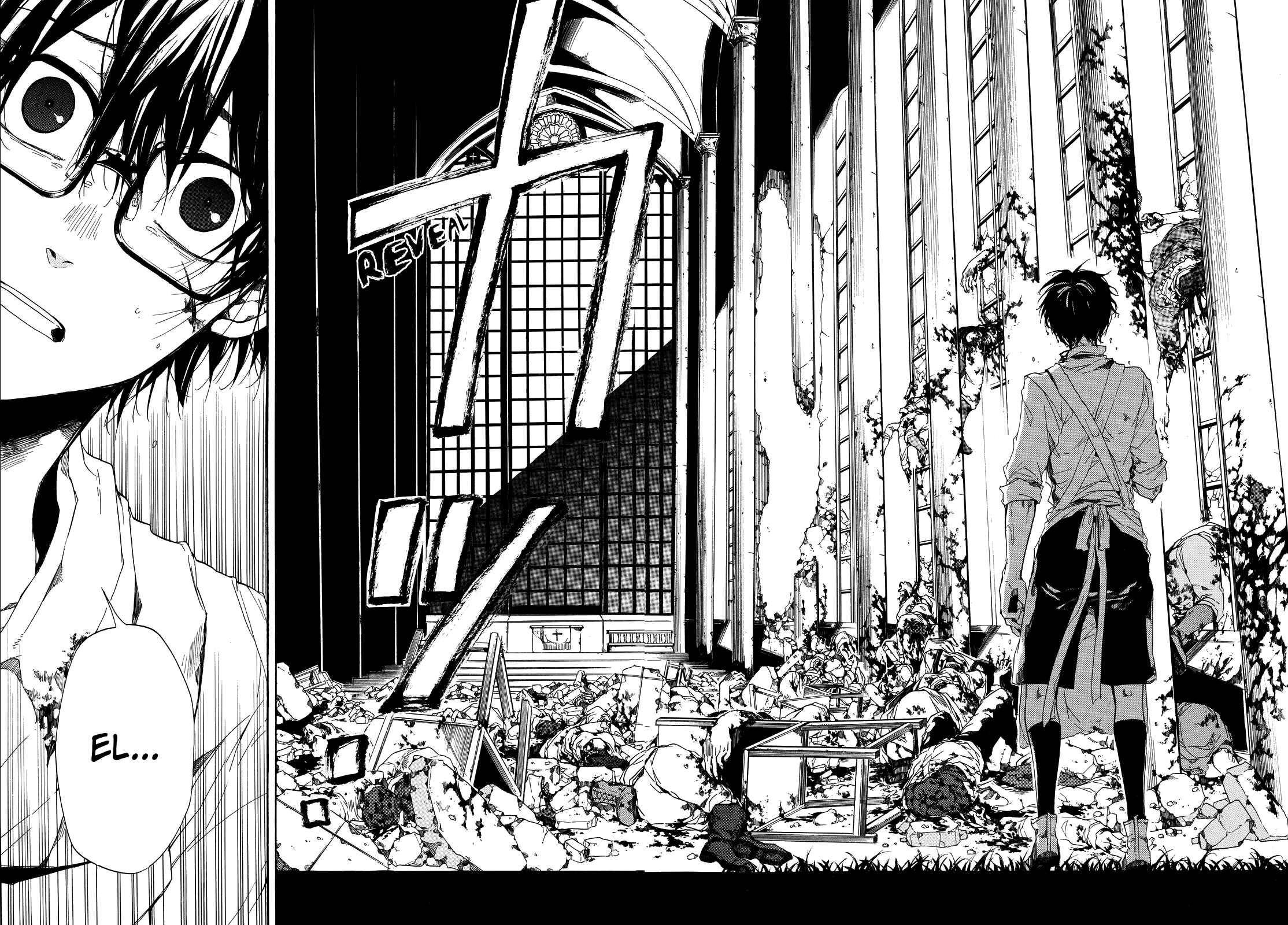 Page 22 Chapter 2 The SIX ~ Sekiwan no Dakkansha~