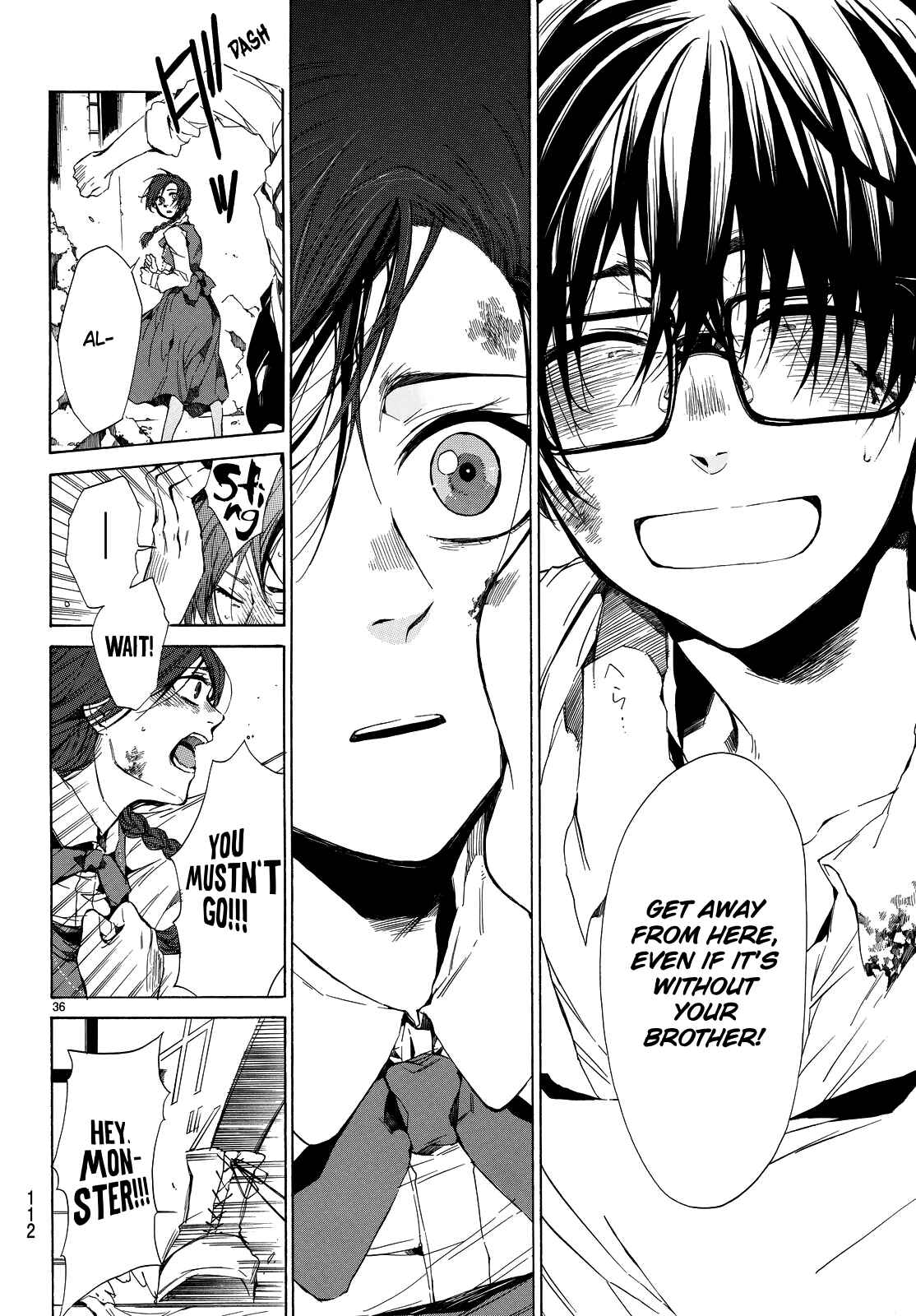Page 39 Chapter 2 The SIX ~ Sekiwan no Dakkansha~