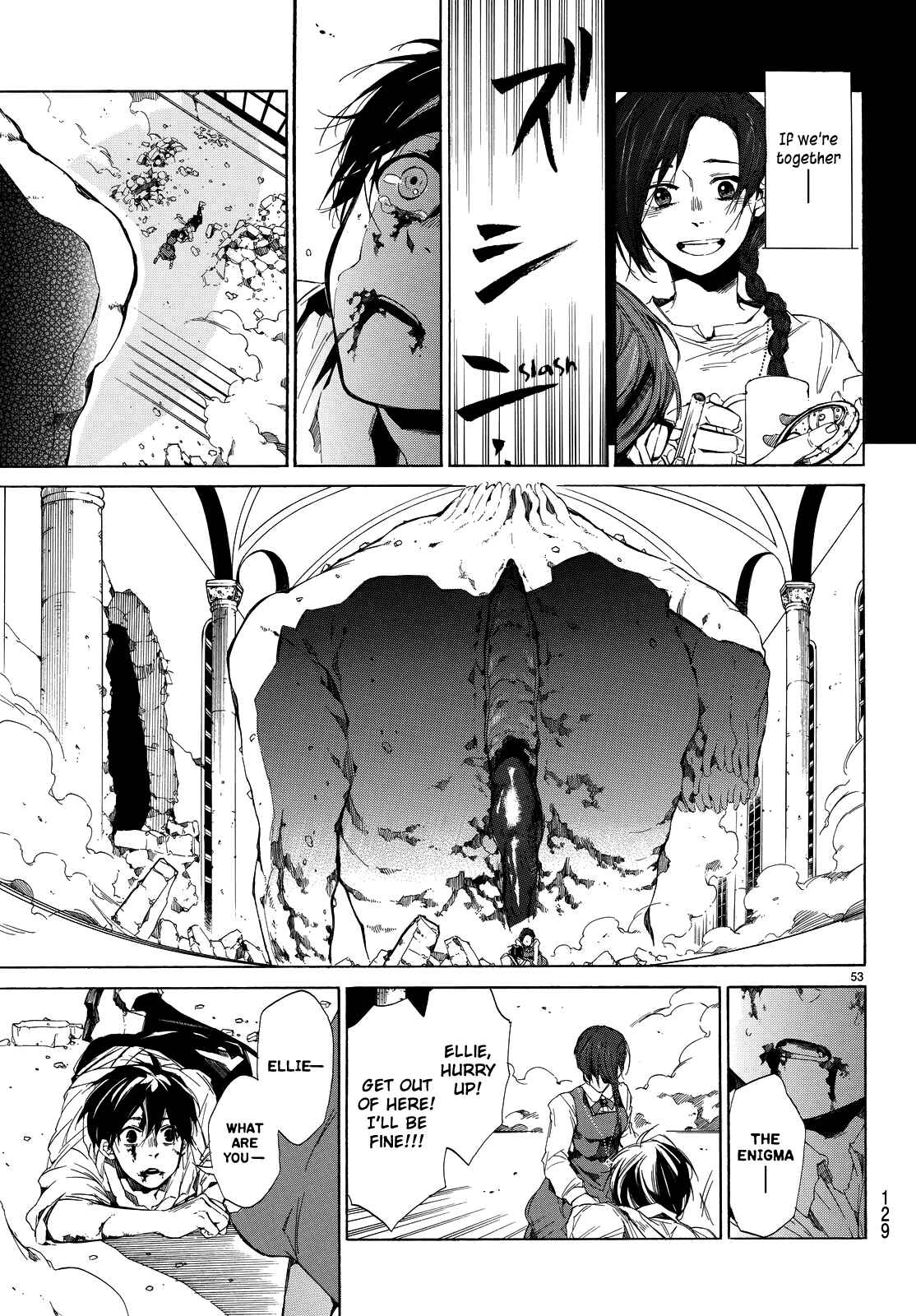 Page 56 Chapter 2 The SIX ~ Sekiwan no Dakkansha~