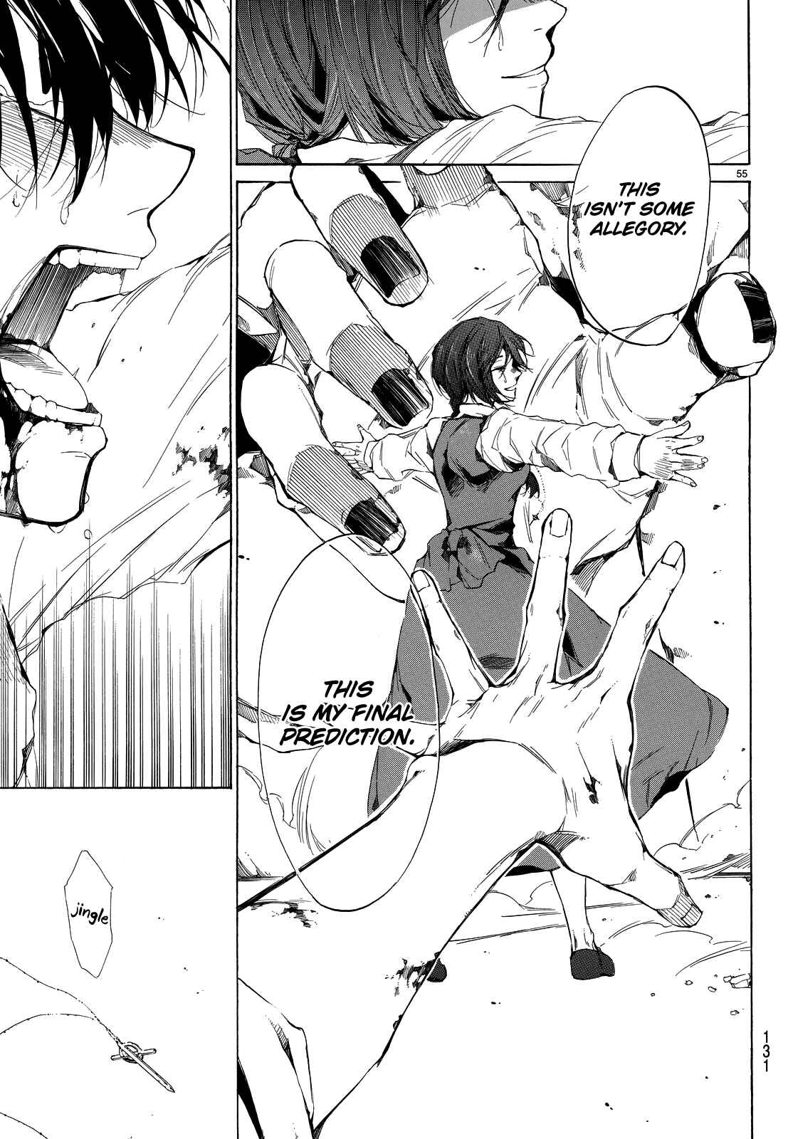 Page 58 Chapter 2 The SIX ~ Sekiwan no Dakkansha~
