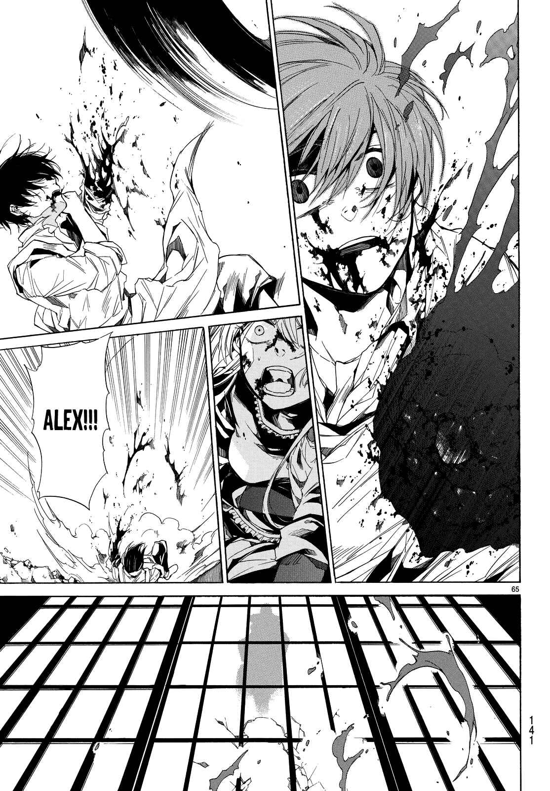 Page 68 Chapter 2 The SIX ~ Sekiwan no Dakkansha~