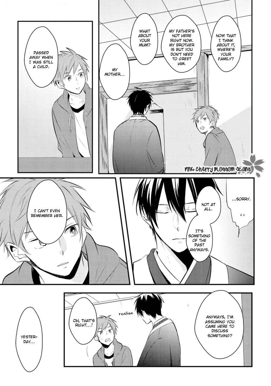 Page 12 Chapter 2 Katsuragi-san wa Tori Tsukare Yasui