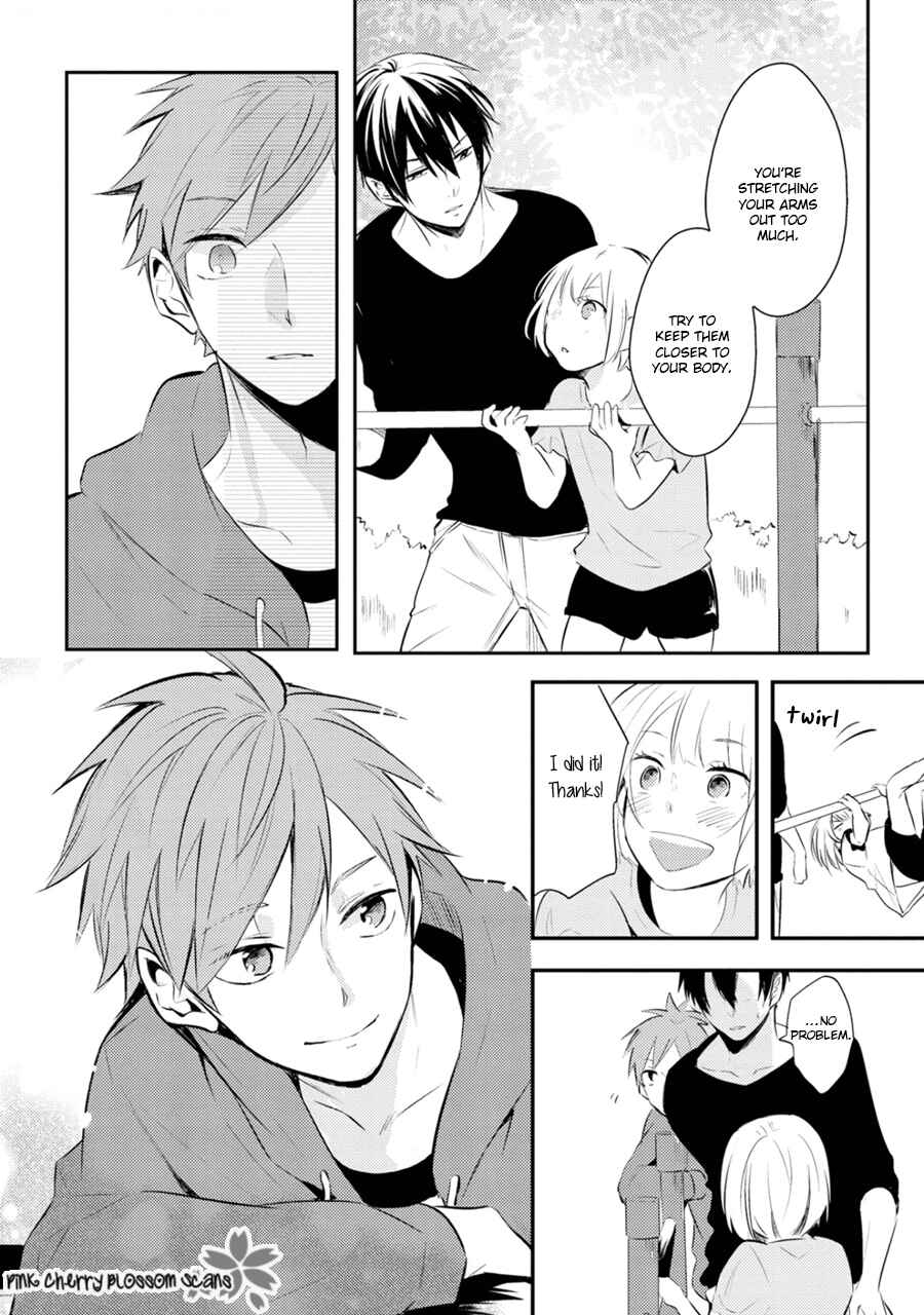 Page 19 Chapter 2 Katsuragi-san wa Tori Tsukare Yasui