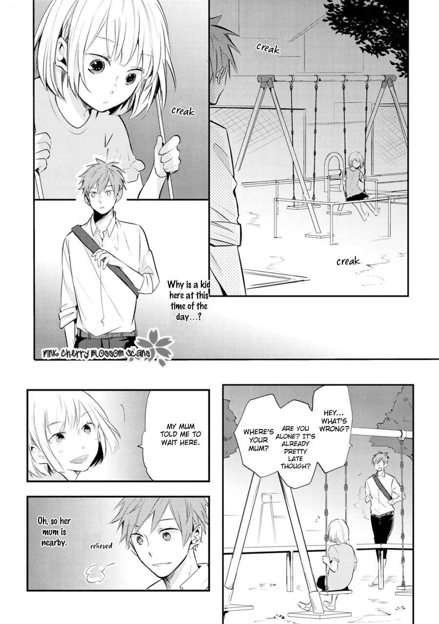 Page 5 Chapter 2 Katsuragi-san wa Tori Tsukare Yasui