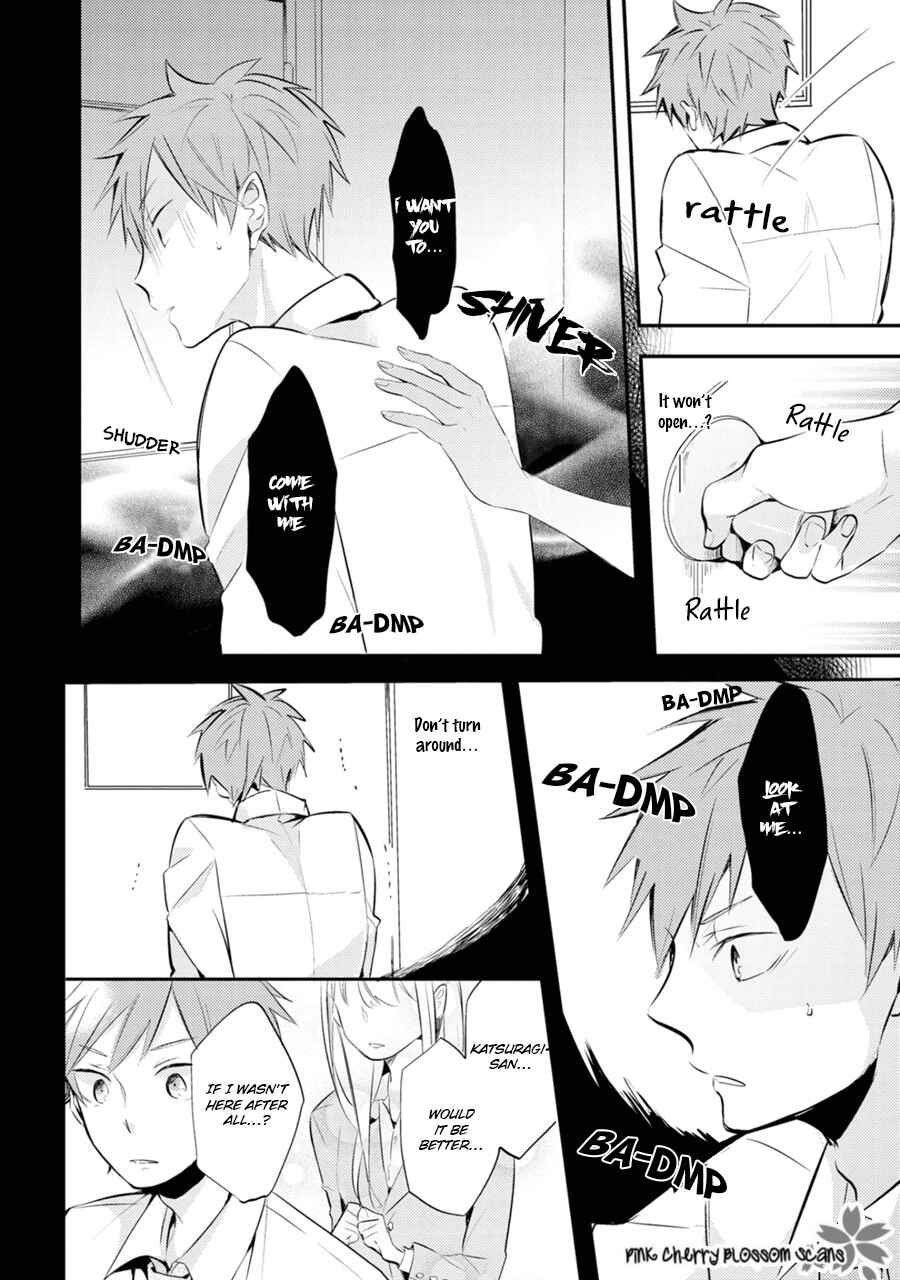 Page 28 Chapter 1 Katsuragi-san wa Tori Tsukare Yasui