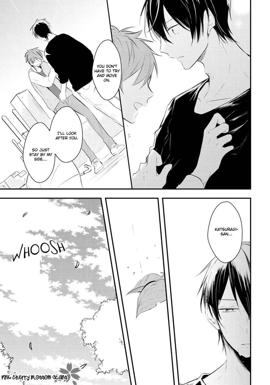 Page 14 Chapter 4 Katsuragi-san wa Tori Tsukare Yasui