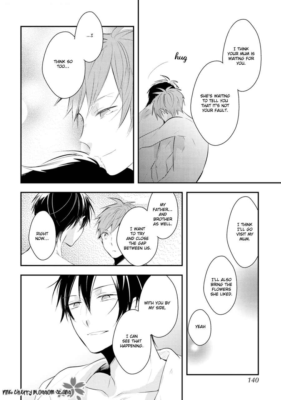 Page 35 Chapter 4 Katsuragi-san wa Tori Tsukare Yasui