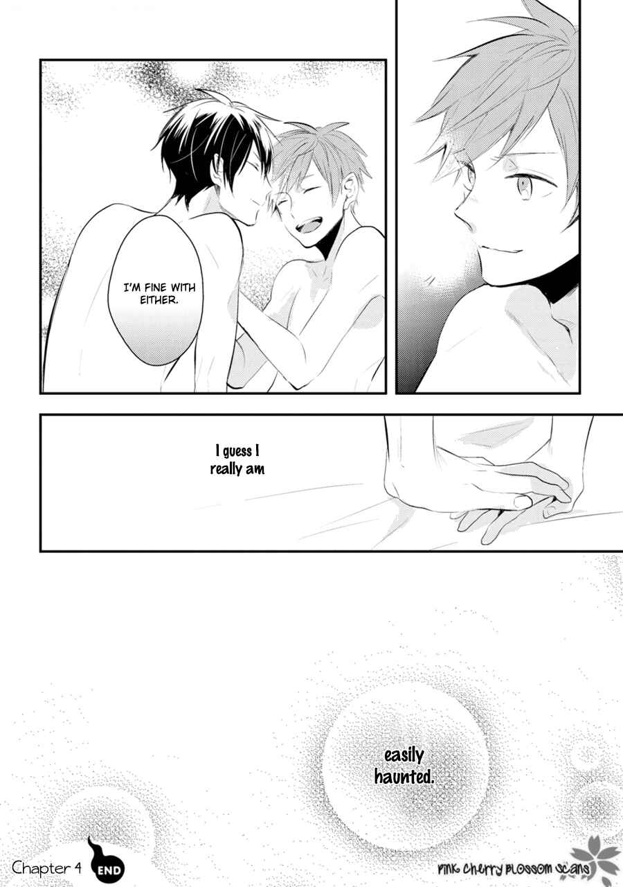 Page 37 Chapter 4 Katsuragi-san wa Tori Tsukare Yasui