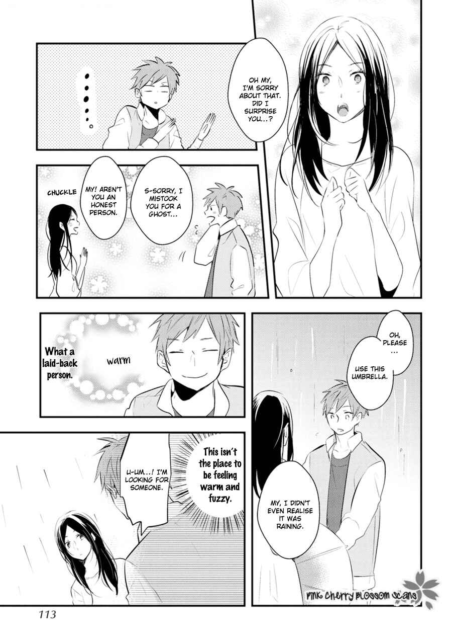 Page 8 Chapter 4 Katsuragi-san wa Tori Tsukare Yasui
