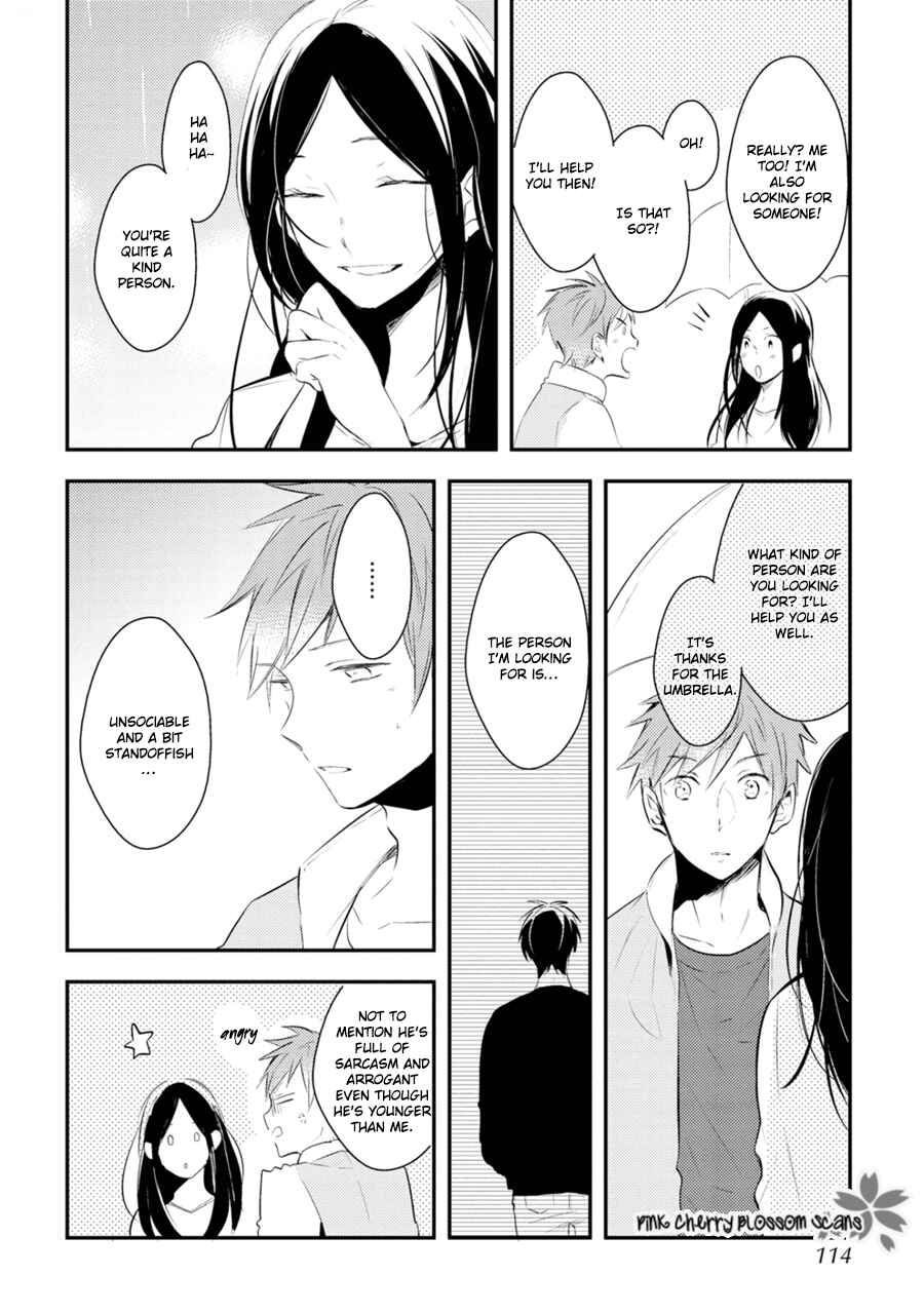 Page 9 Chapter 4 Katsuragi-san wa Tori Tsukare Yasui
