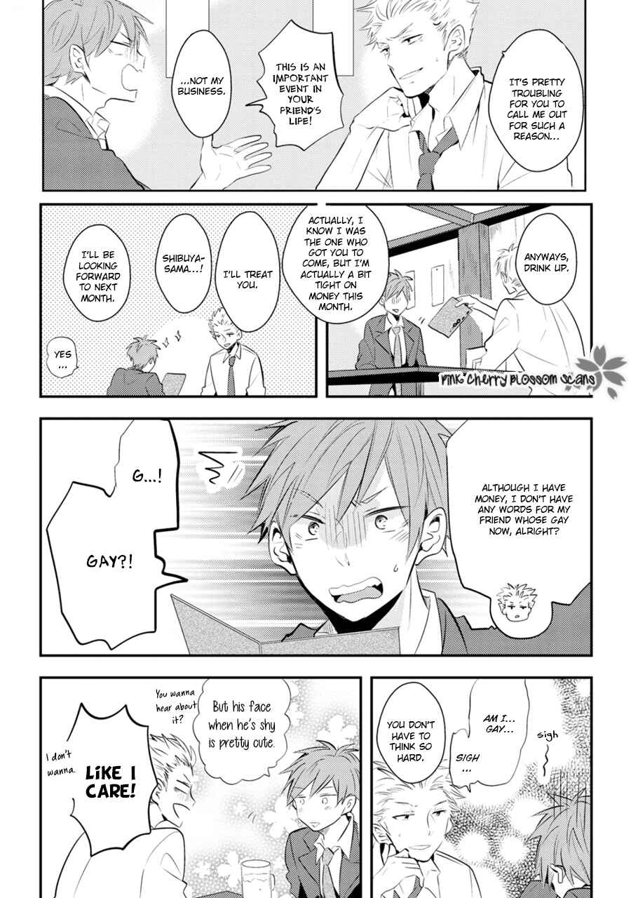 Page 11 Chapter 3 Katsuragi-san wa Tori Tsukare Yasui