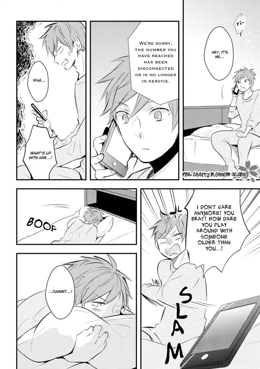 Page 19 Chapter 3 Katsuragi-san wa Tori Tsukare Yasui