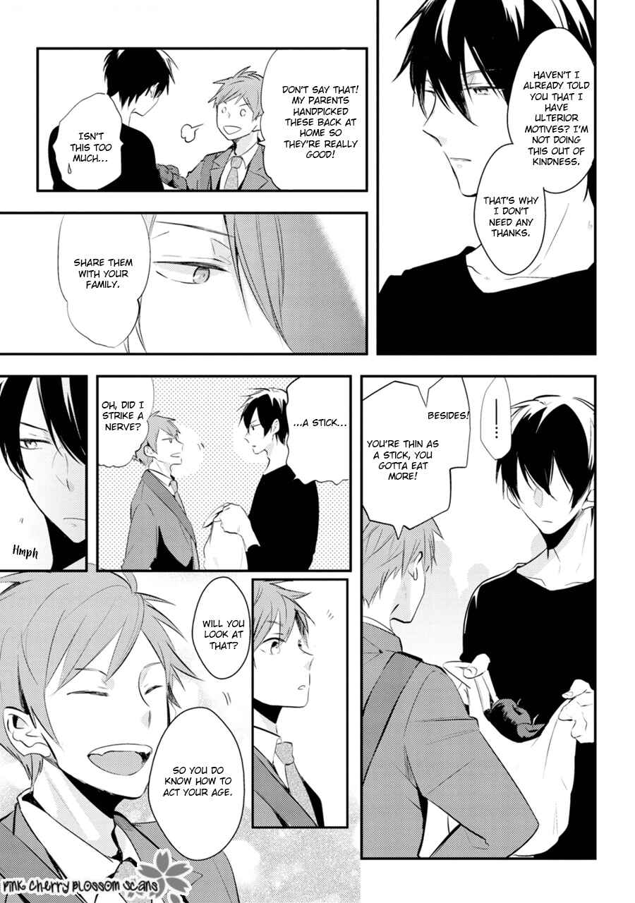 Page 4 Chapter 3 Katsuragi-san wa Tori Tsukare Yasui