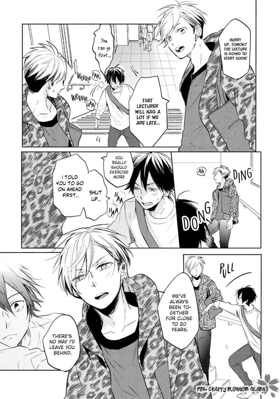 Page 10 Chapter 5 Katsuragi-san wa Tori Tsukare Yasui