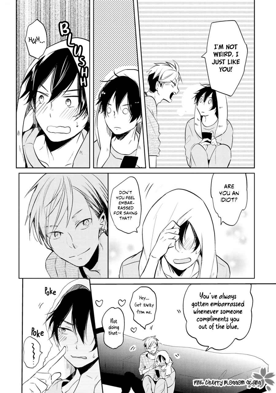 Page 15 Chapter 5 Katsuragi-san wa Tori Tsukare Yasui