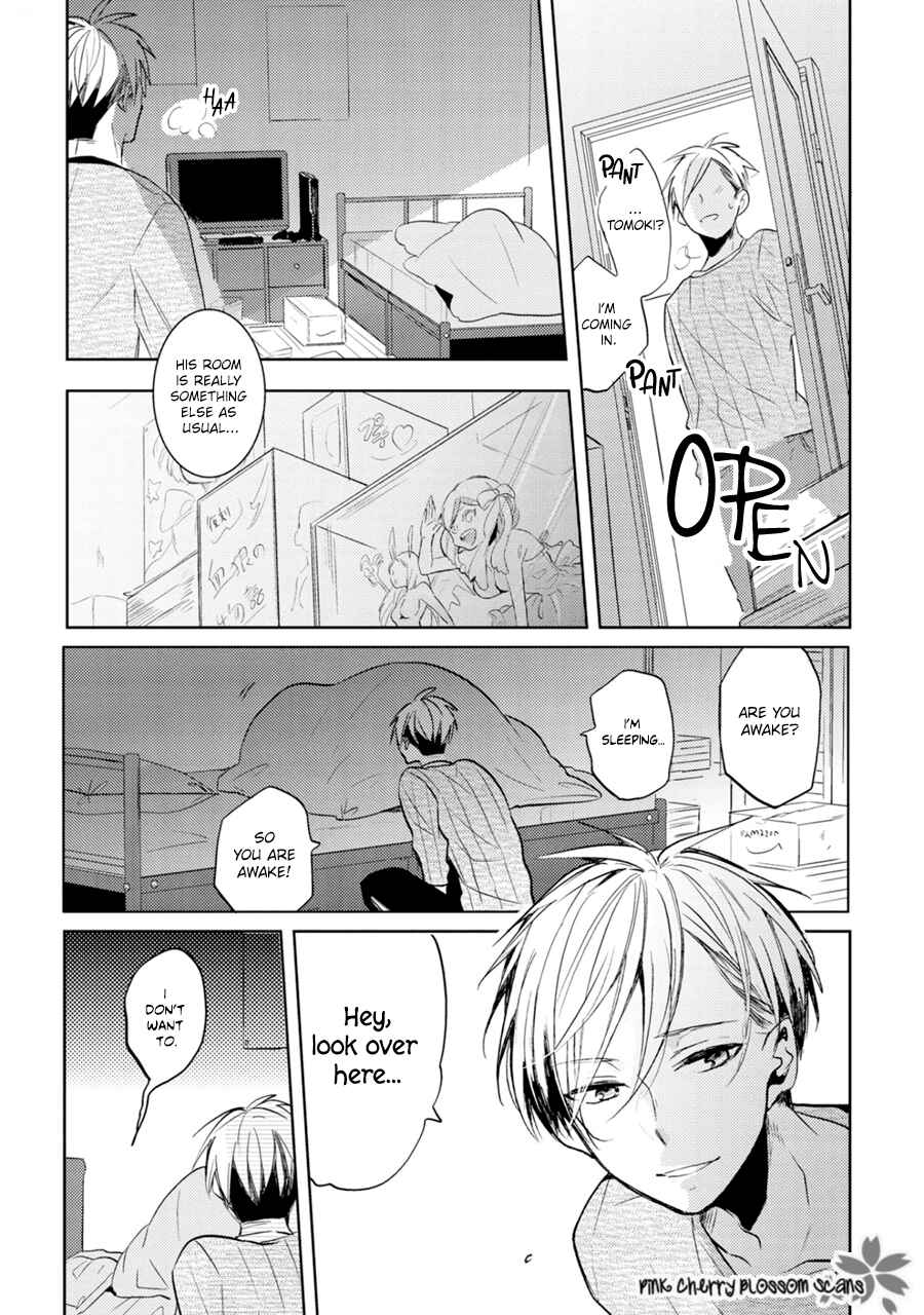 Page 25 Chapter 5 Katsuragi-san wa Tori Tsukare Yasui