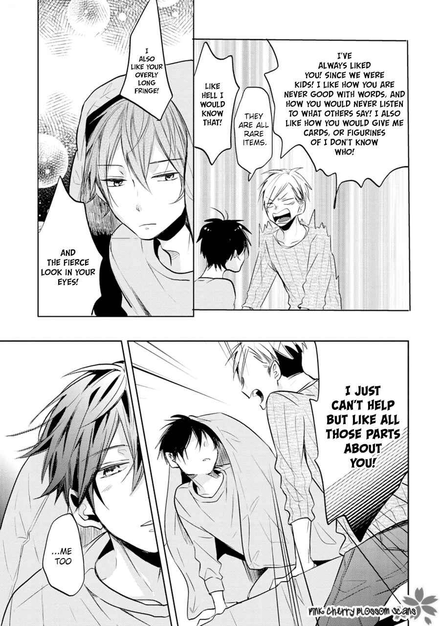 Page 28 Chapter 5 Katsuragi-san wa Tori Tsukare Yasui