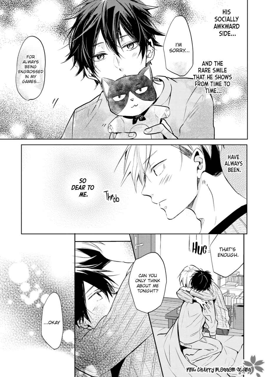 Page 30 Chapter 5 Katsuragi-san wa Tori Tsukare Yasui