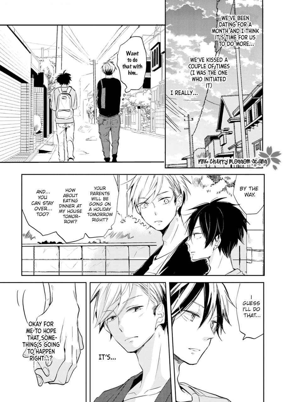 Page 8 Chapter 5 Katsuragi-san wa Tori Tsukare Yasui
