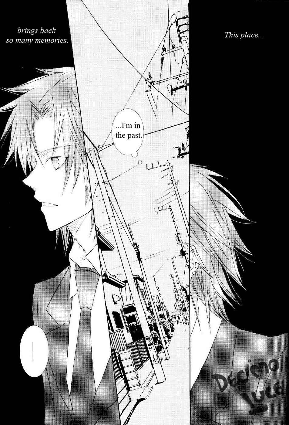 Page 13 Chapter Unknown_8bb4 Katekyo Hitman Reborn! - Promise (Doujinshi)