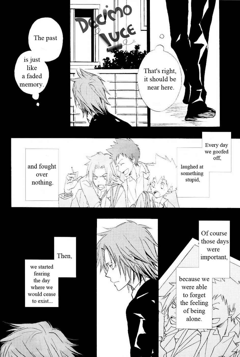 Page 14 Chapter Unknown_8bb4 Katekyo Hitman Reborn! - Promise (Doujinshi)