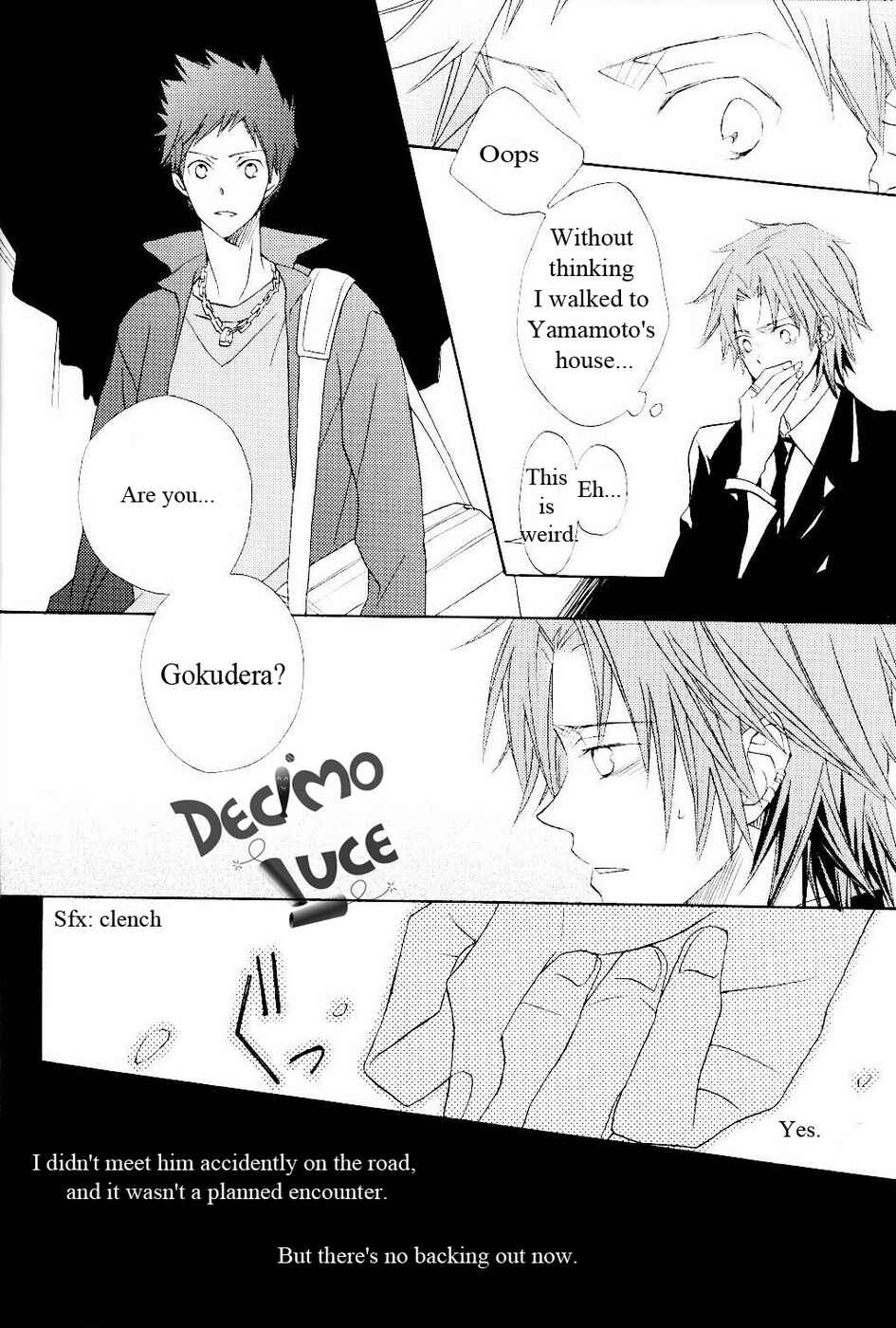 Page 18 Chapter Unknown_8bb4 Katekyo Hitman Reborn! - Promise (Doujinshi)
