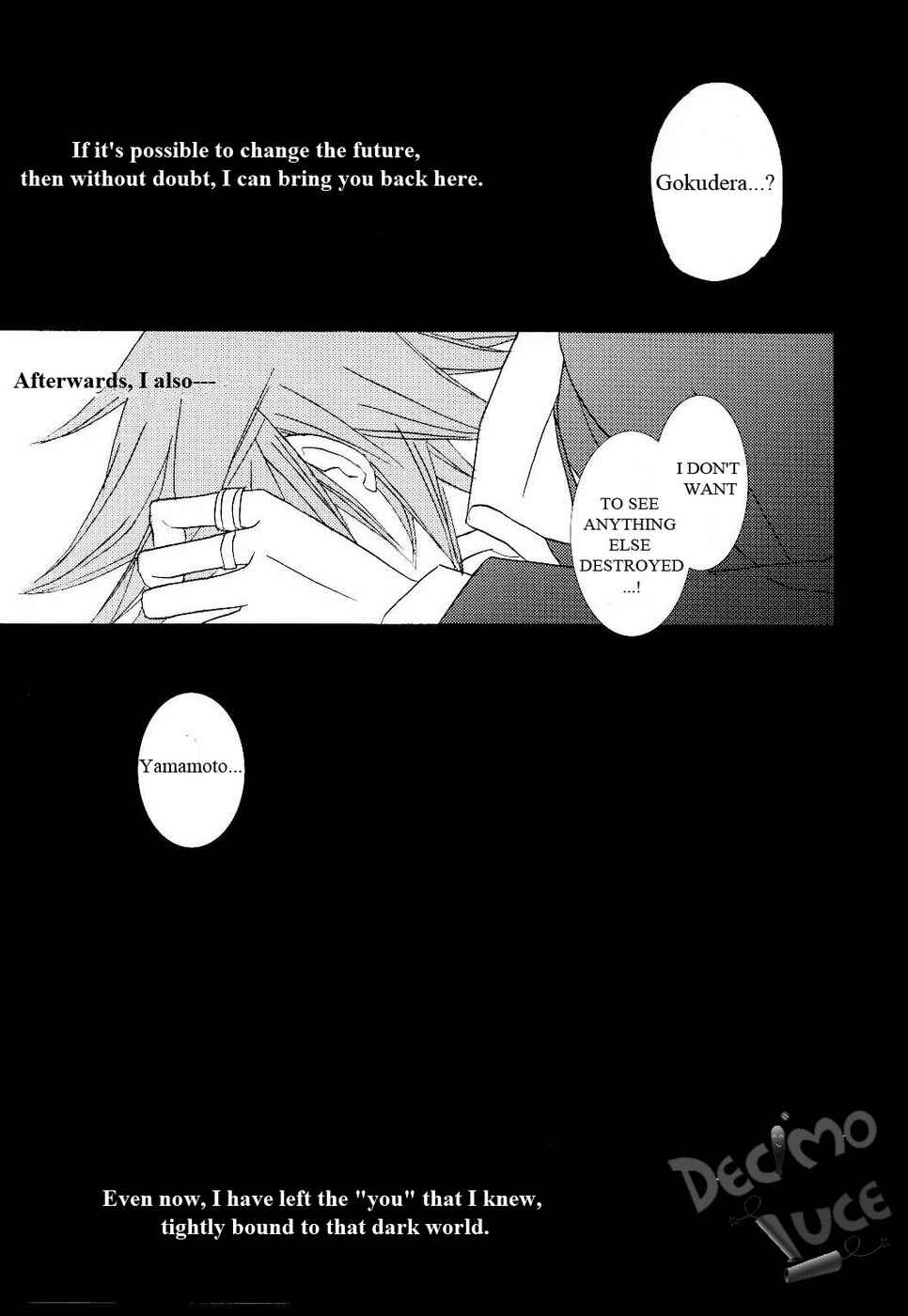 Page 21 Chapter Unknown_8bb4 Katekyo Hitman Reborn! - Promise (Doujinshi)