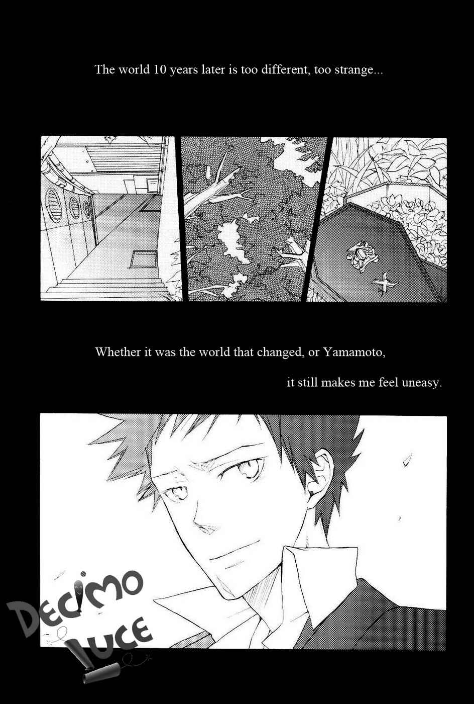 Page 5 Chapter Unknown_8bb4 Katekyo Hitman Reborn! - Promise (Doujinshi)