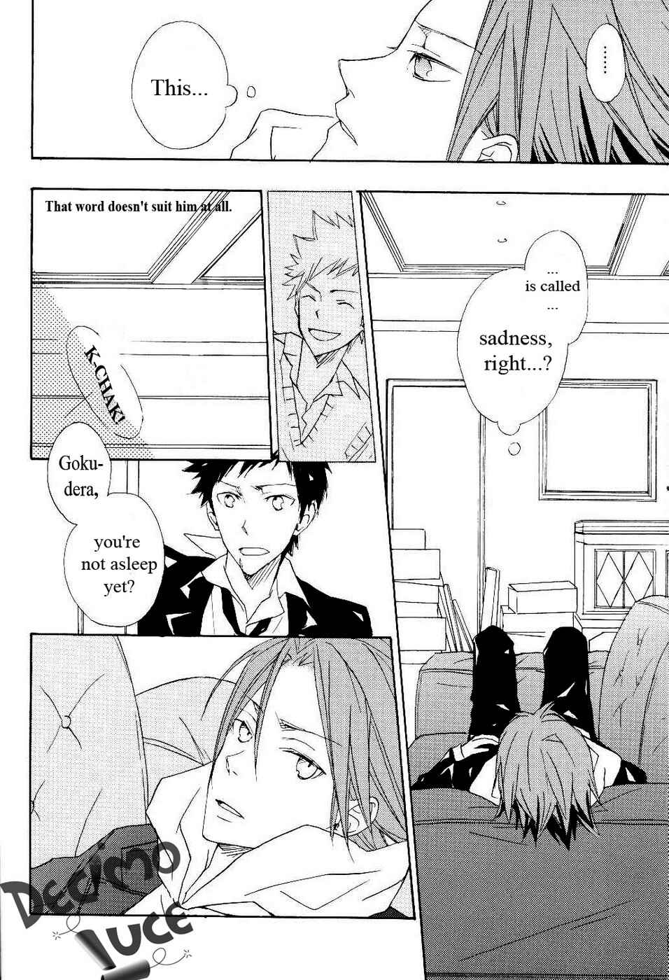 Page 6 Chapter Unknown_8bb4 Katekyo Hitman Reborn! - Promise (Doujinshi)