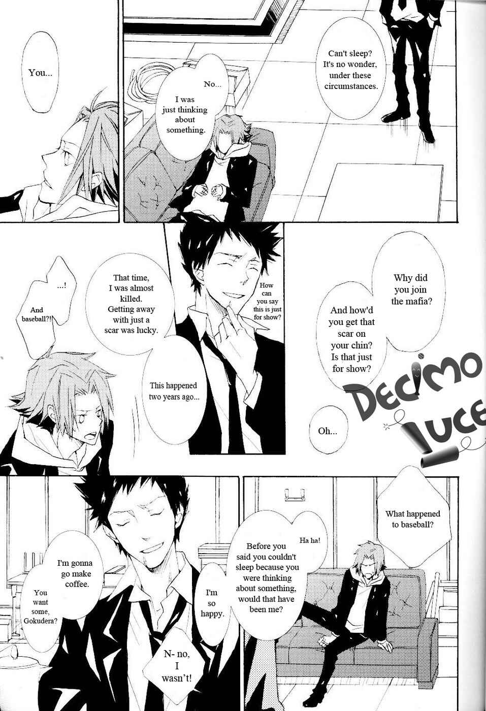 Page 7 Chapter Unknown_8bb4 Katekyo Hitman Reborn! - Promise (Doujinshi)