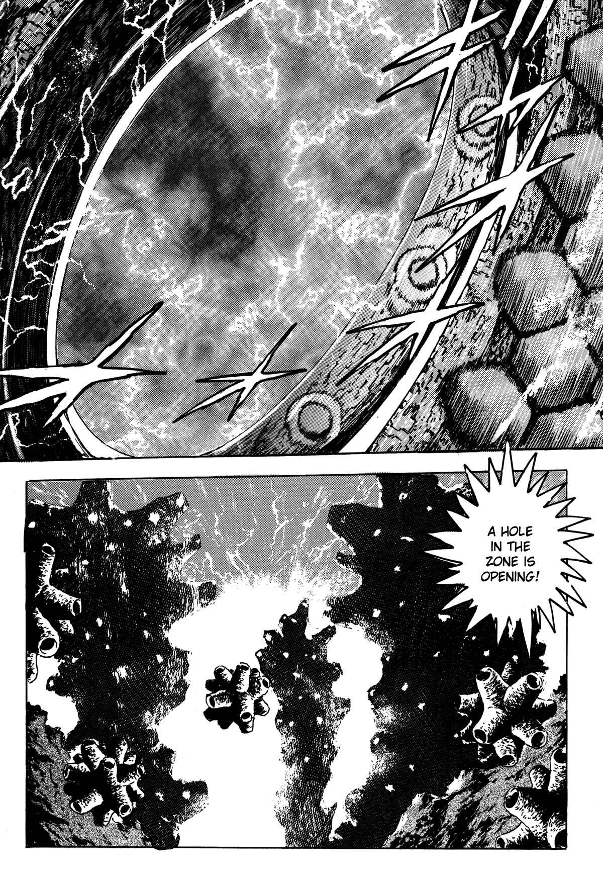 Page 11 Chapter 11 Getter Robo Arc