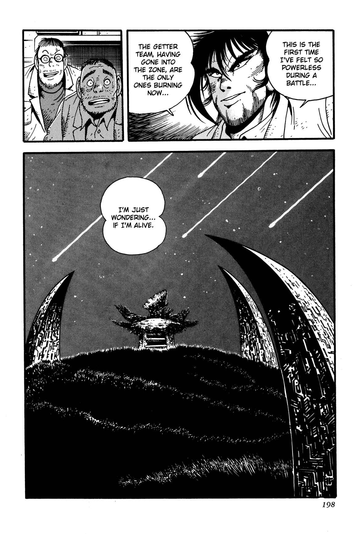 Page 20 Chapter 11 Getter Robo Arc