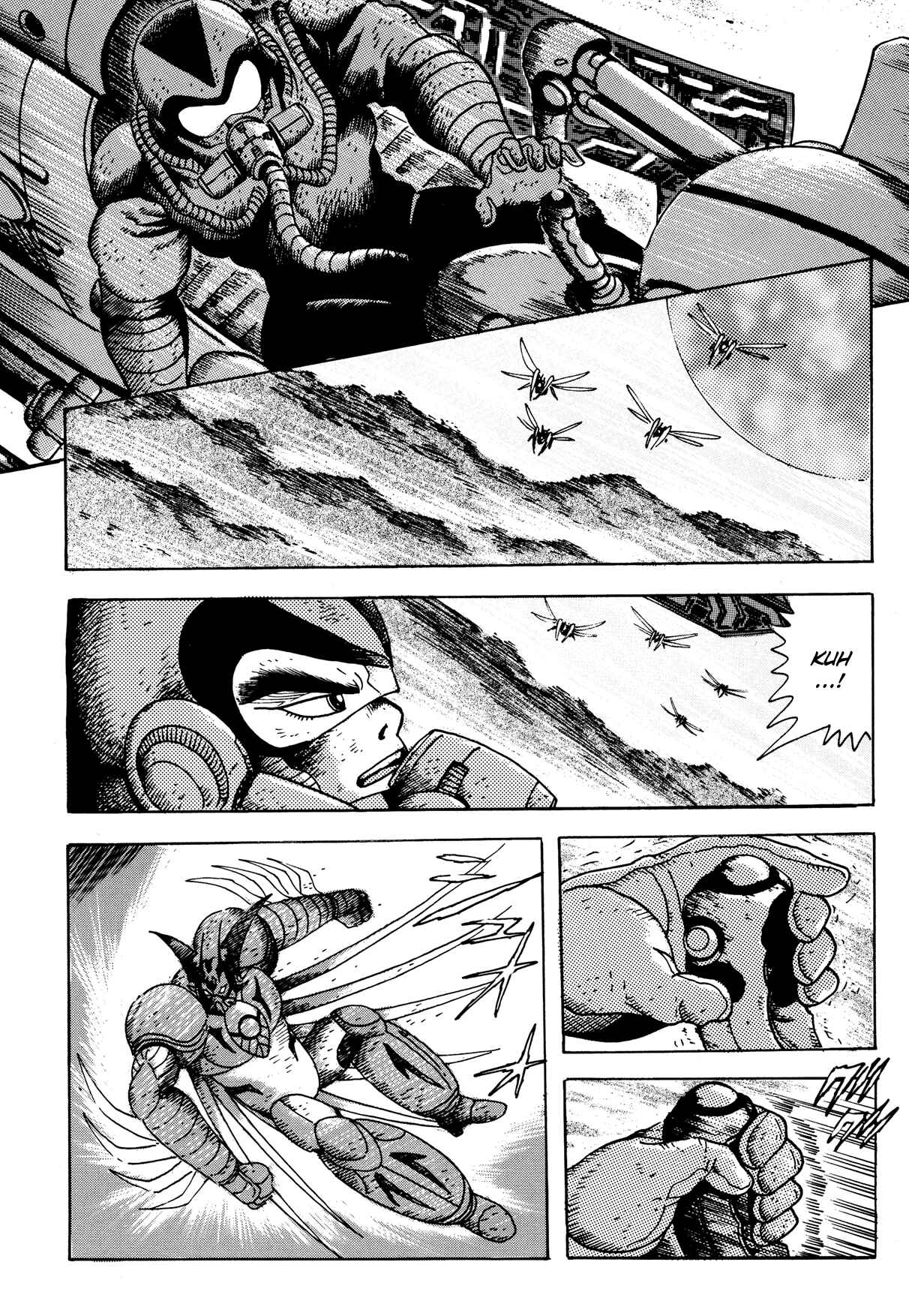 Page 24 Chapter 11 Getter Robo Arc