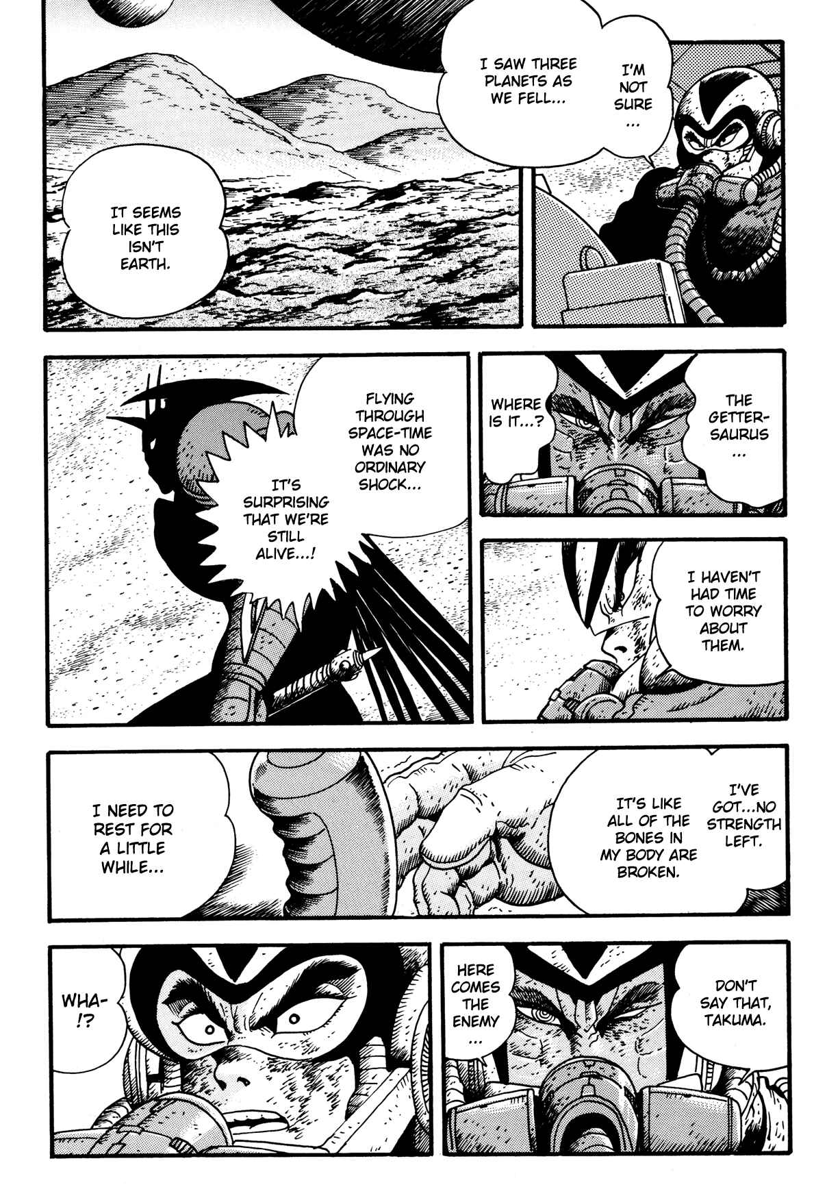 Page 30 Chapter 11 Getter Robo Arc