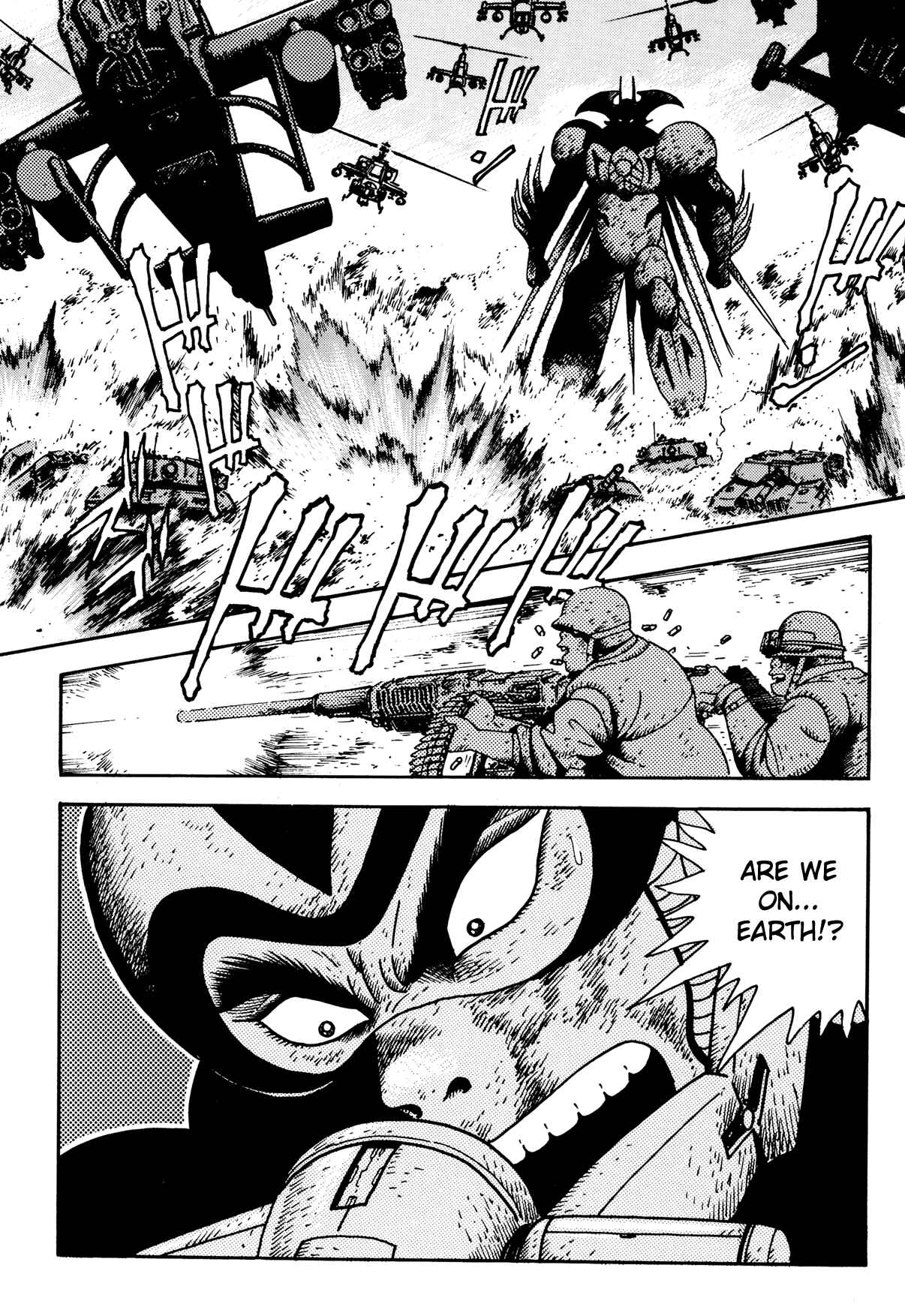 Page 38 Chapter 11 Getter Robo Arc
