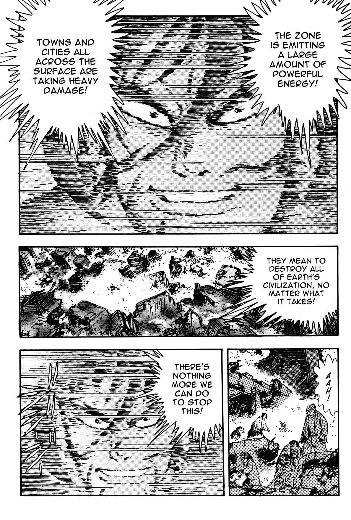 Page 5 Chapter 11 Getter Robo Arc