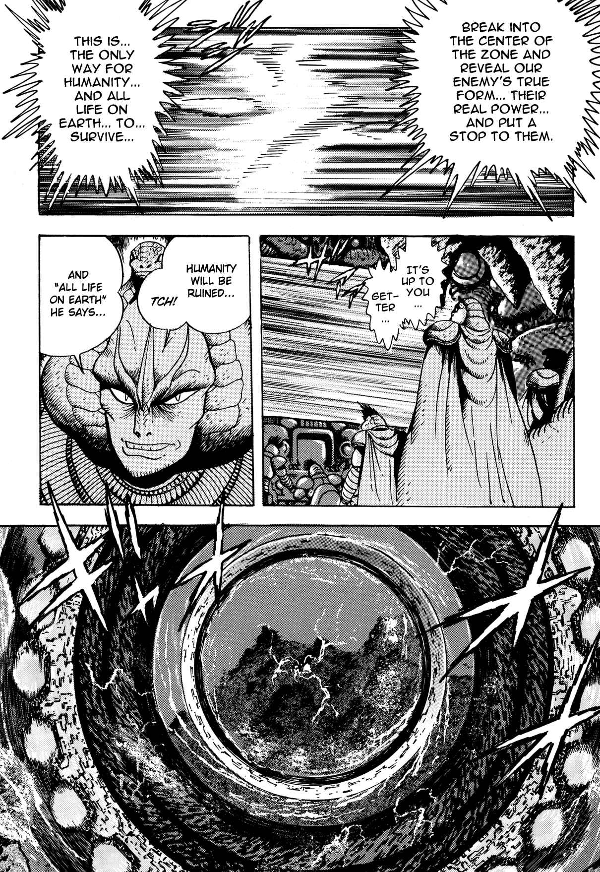 Page 8 Chapter 11 Getter Robo Arc