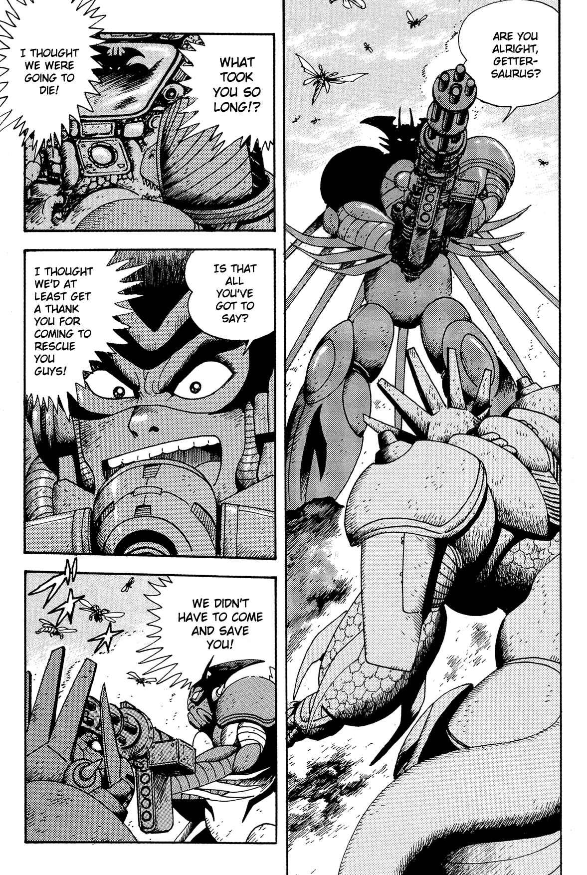 Page 14 Chapter 12 Getter Robo Arc