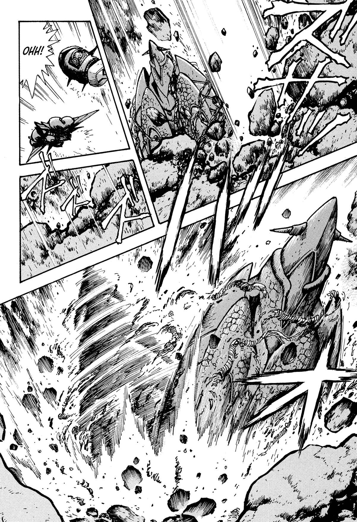 Page 19 Chapter 12 Getter Robo Arc