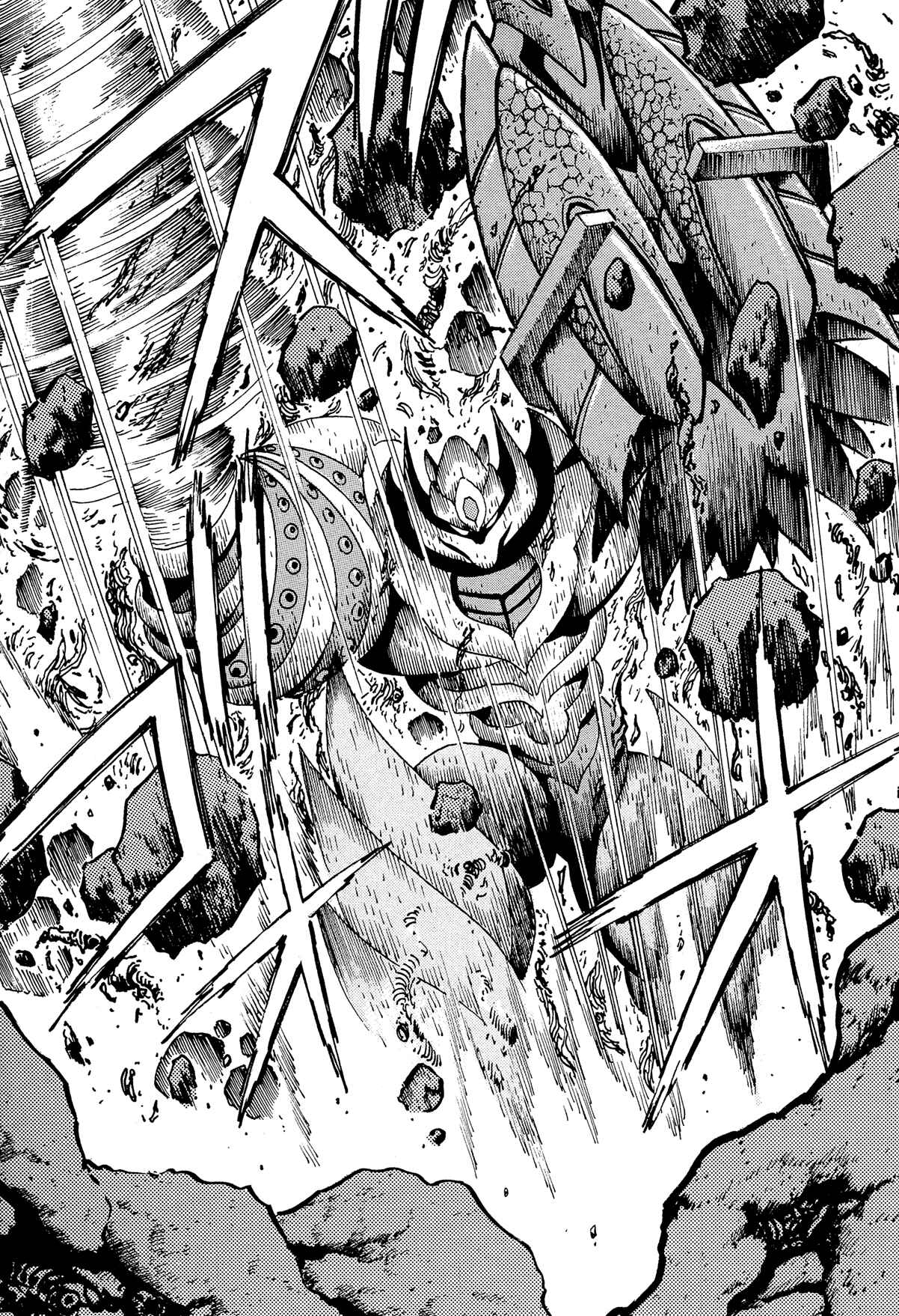 Page 20 Chapter 12 Getter Robo Arc