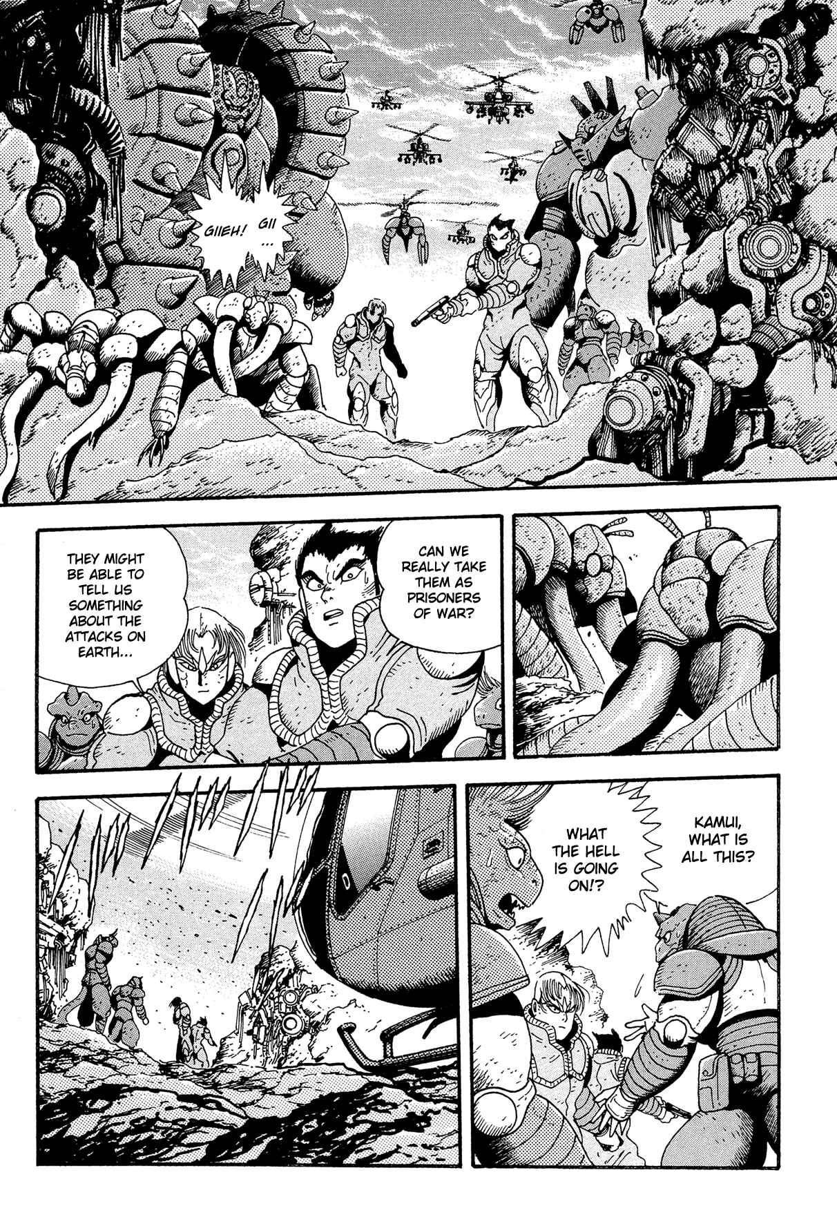 Page 34 Chapter 12 Getter Robo Arc