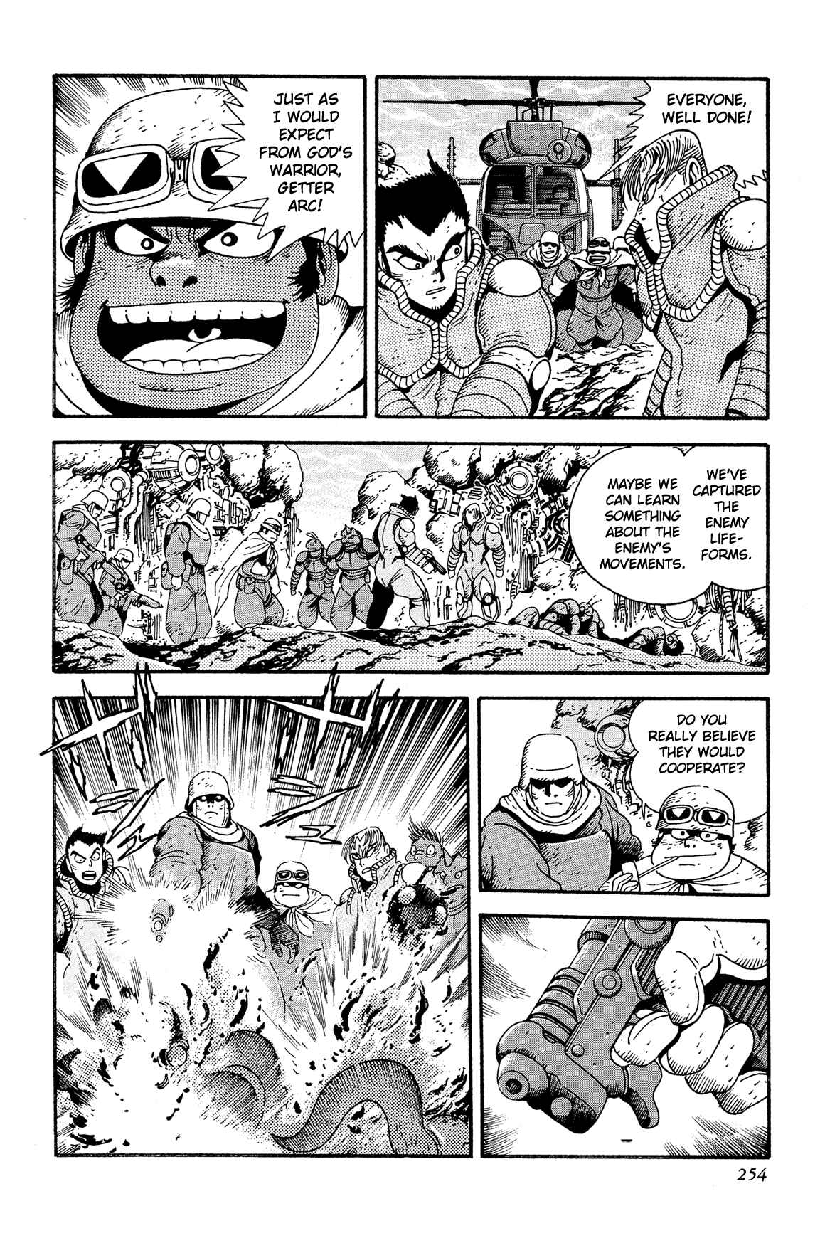 Page 35 Chapter 12 Getter Robo Arc