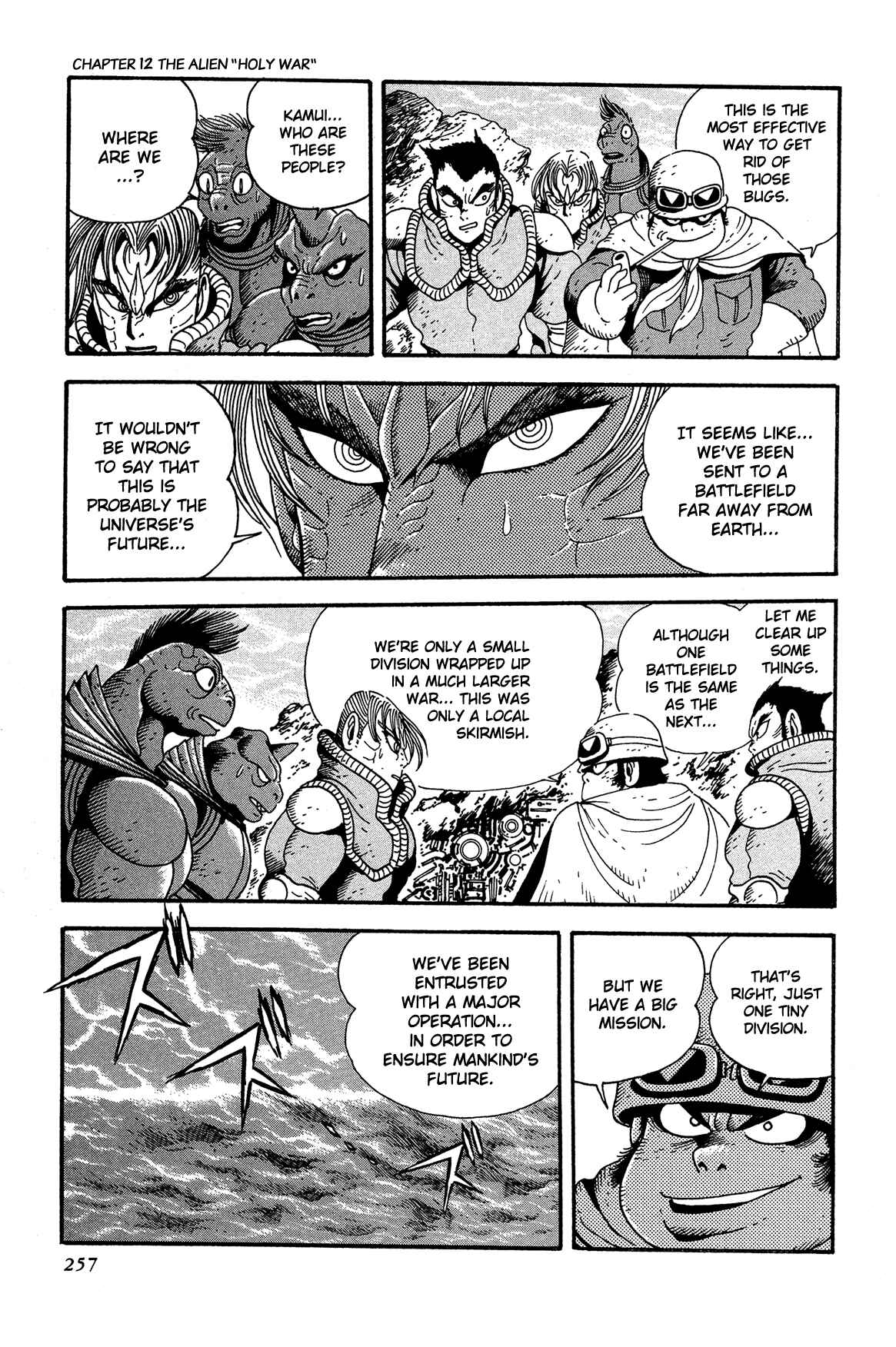 Page 38 Chapter 12 Getter Robo Arc