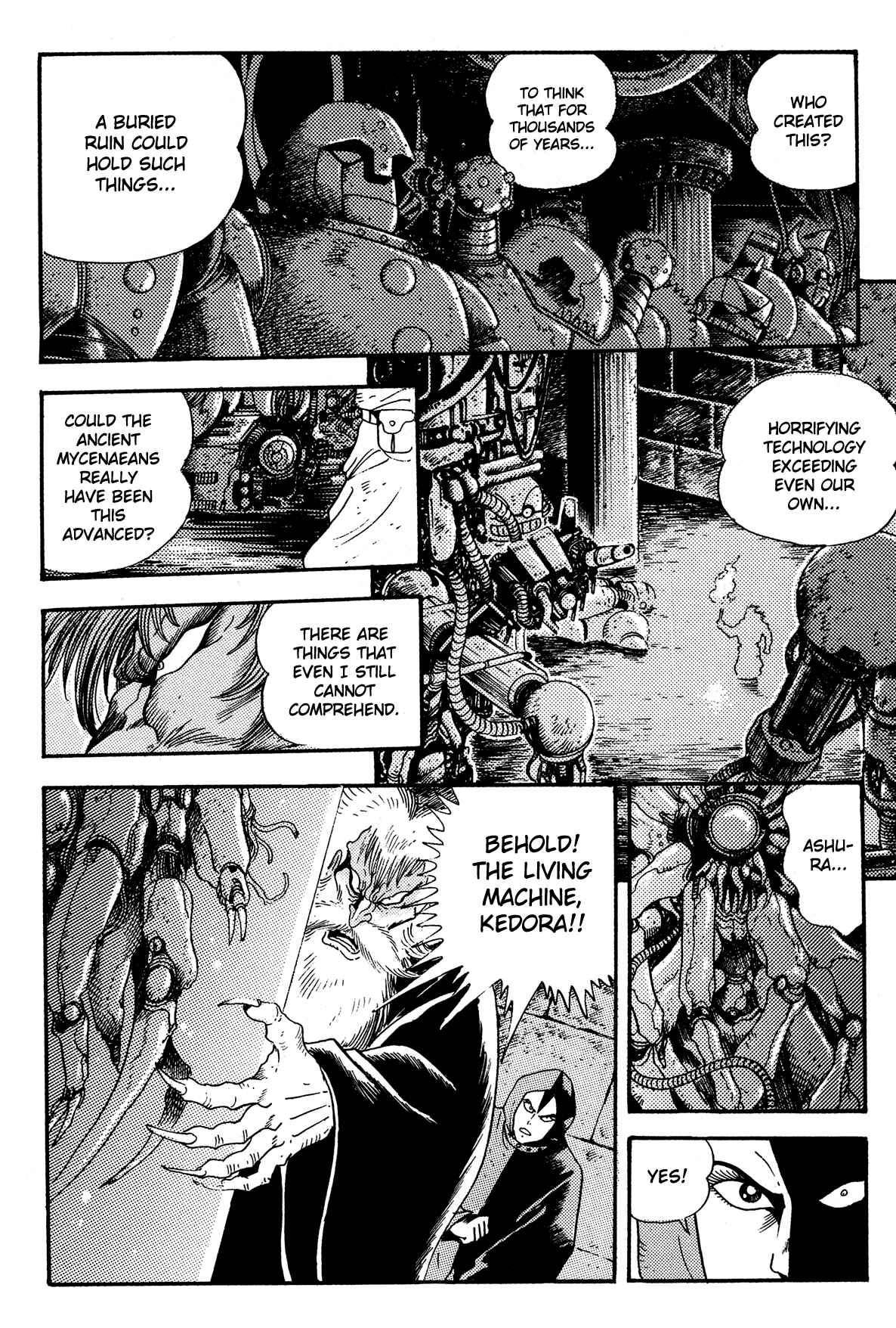 Page 11 Chapter 6.5 Getter Robo Arc