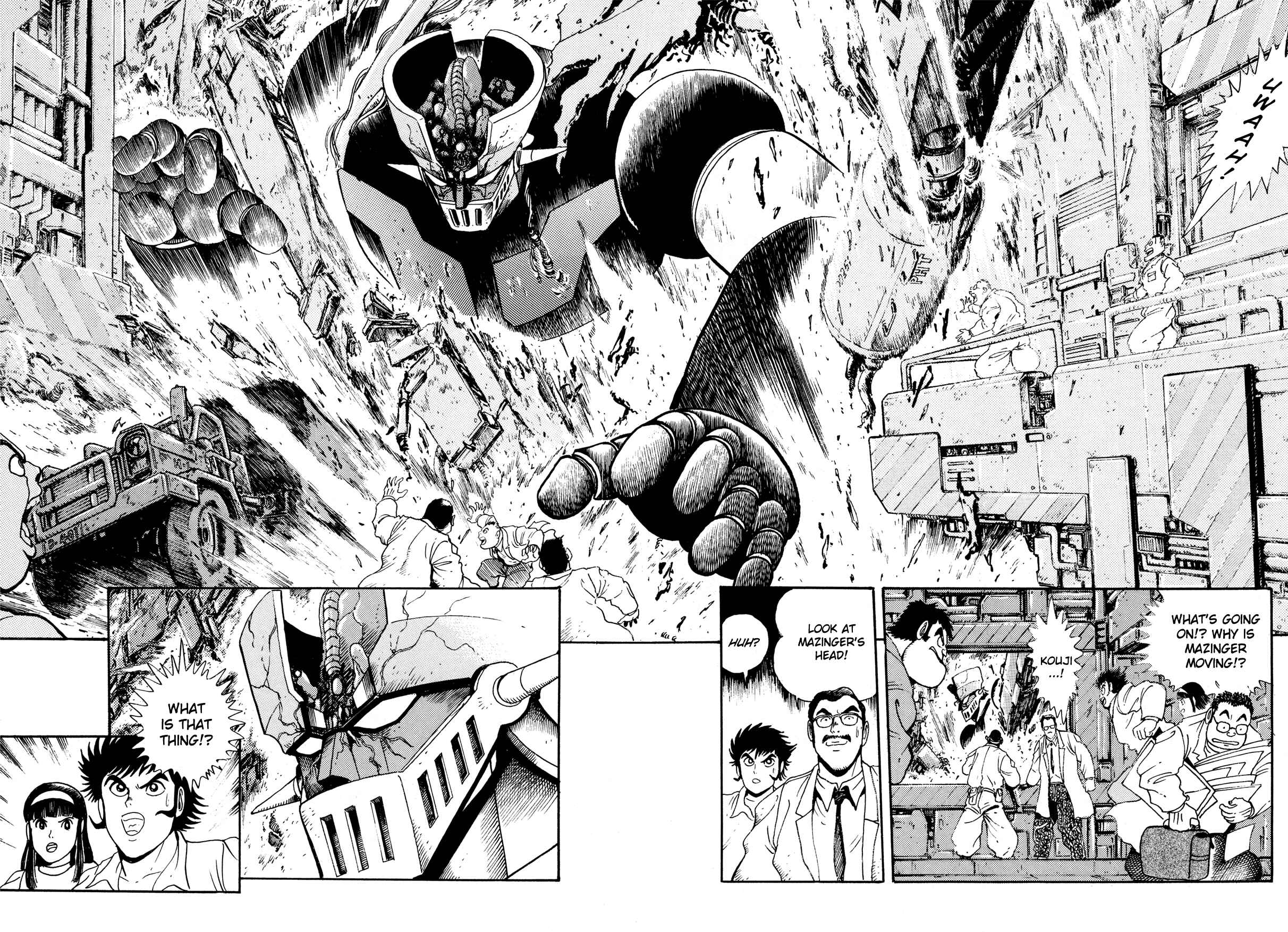 Page 17 Chapter 6.5 Getter Robo Arc