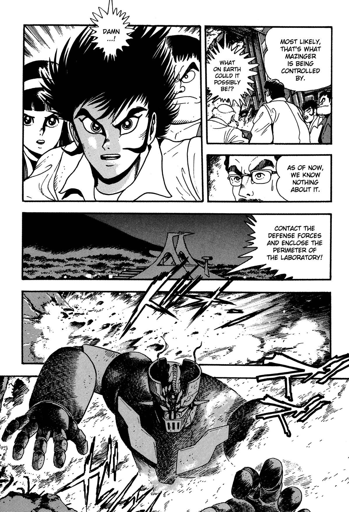 Page 18 Chapter 6.5 Getter Robo Arc