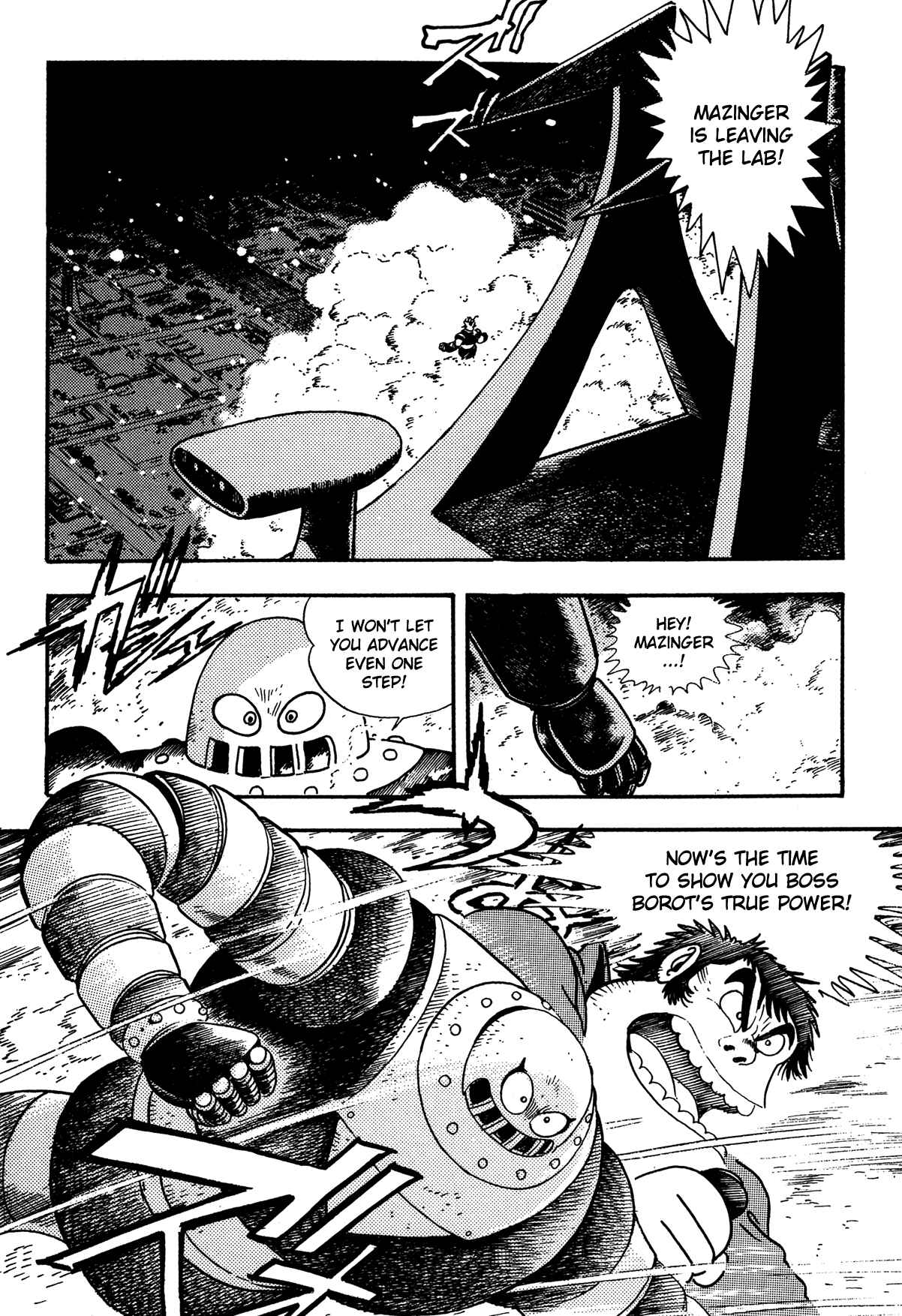 Page 19 Chapter 6.5 Getter Robo Arc