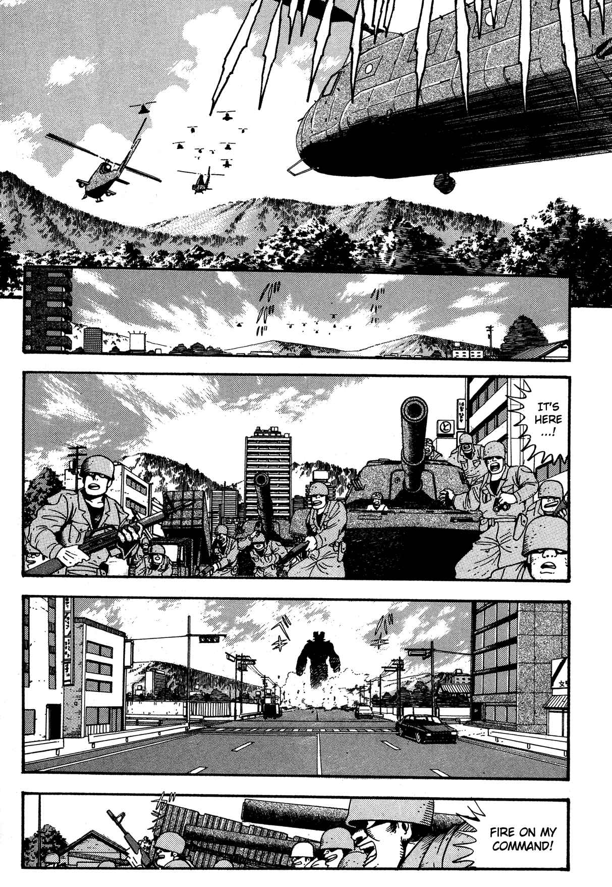 Page 23 Chapter 6.5 Getter Robo Arc