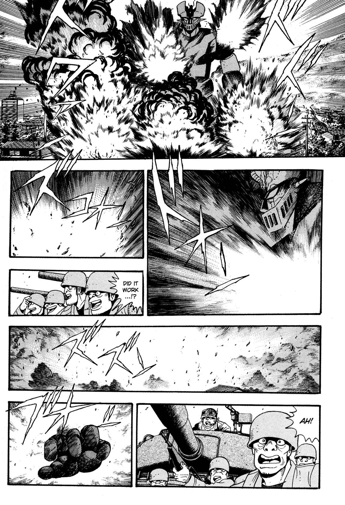 Page 25 Chapter 6.5 Getter Robo Arc